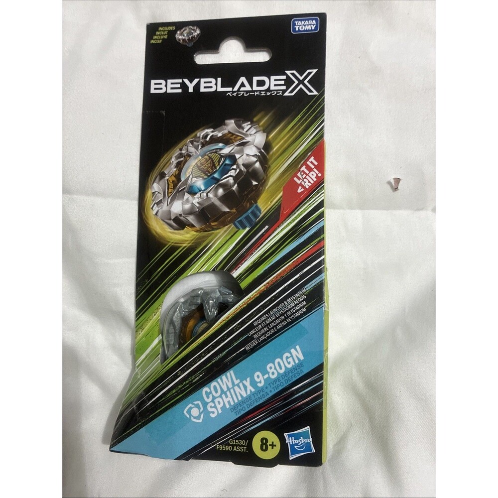 Hasbro Beyblade X Cowl Sphinx 9-80GN Defensive Type Top Takara Tomy SEALED NIB